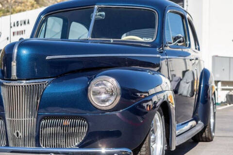 1941 Ford Deluxe