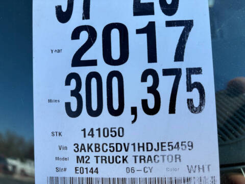 2017 Freightliner M2 112