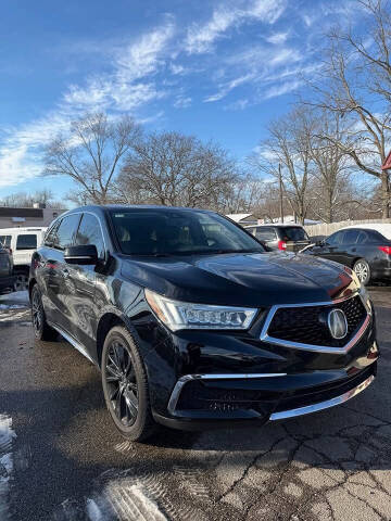 2017 Acura MDX SH-AWD w/Tech