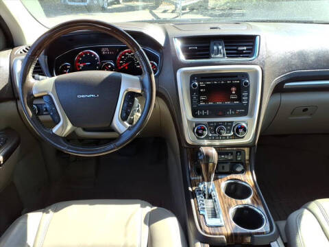 2016 GMC Acadia Denali