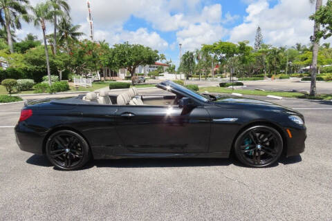 2015 BMW 6 Series for sale at Silva Auto Sales in Pompano Beach FL