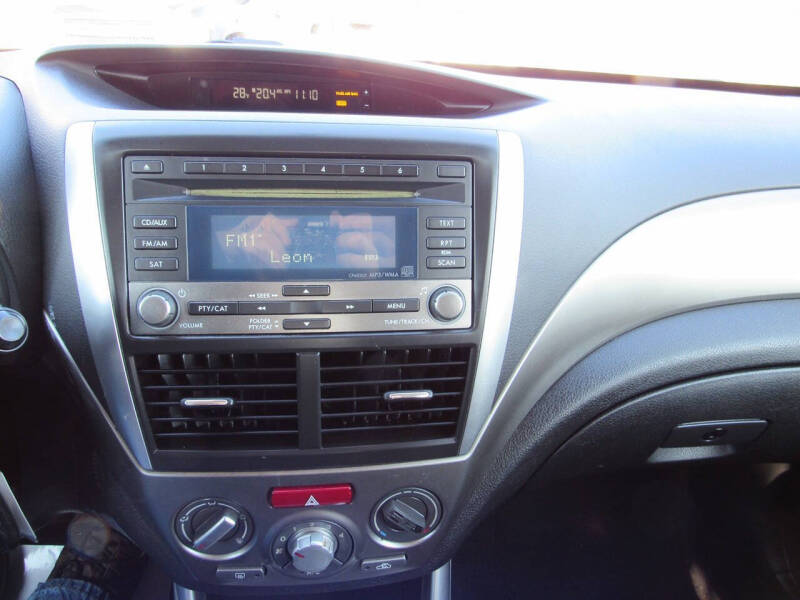 2009 Subaru Forester 2.5 X Premium