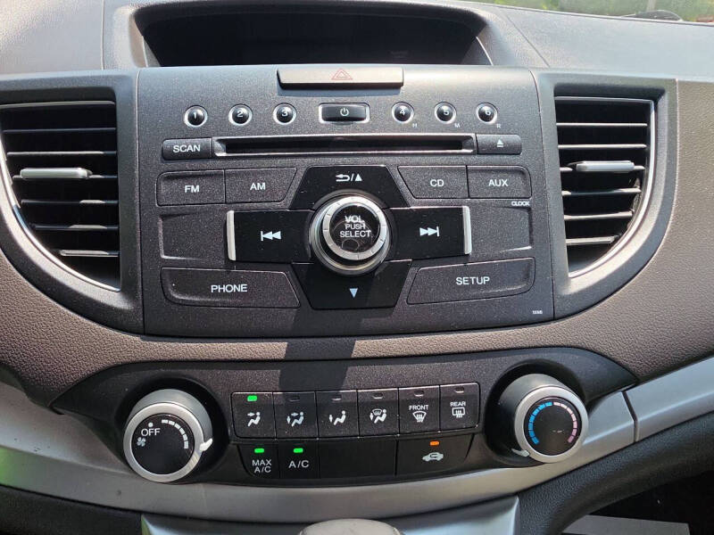 2012 Honda CR-V EX