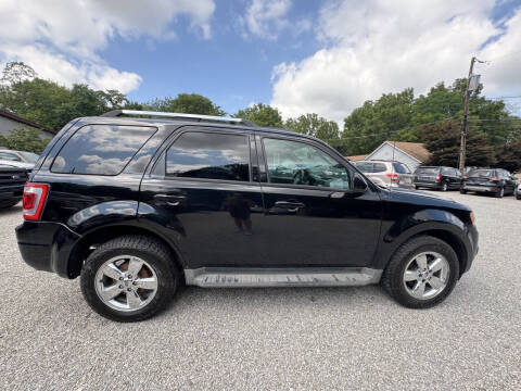 2012 Ford Escape Limited