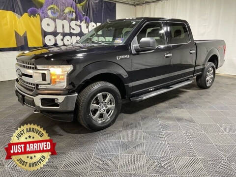 2020 Ford F-150 for sale at Monster Motors in Michigan Center MI
