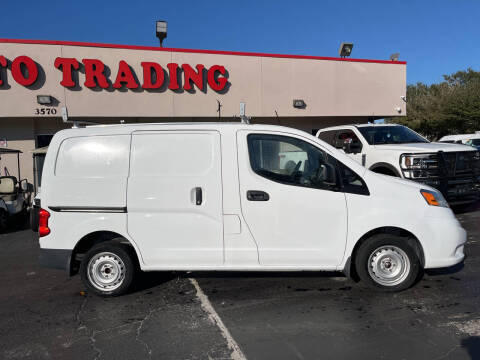 2021 Nissan NV200 S