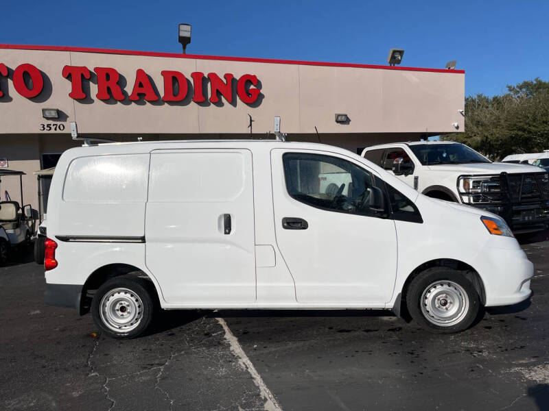 2021 Nissan NV200 S