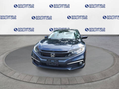 2019 Honda Civic for sale at SOUTHFIELD QUALITY CARS in Detroit MI