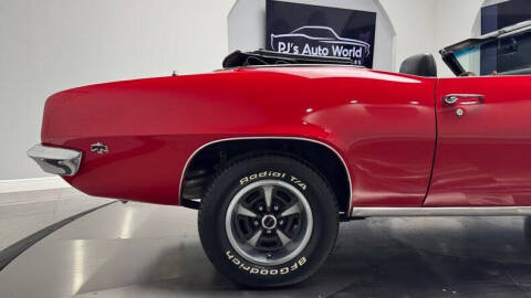 1969 Pontiac Firebird