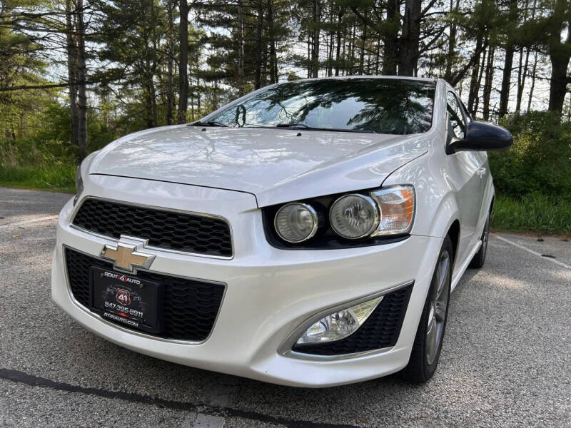 2014 Chevrolet Sonic RS Auto