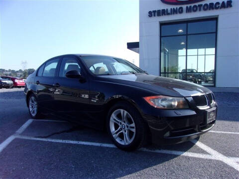 2008 BMW 3 Series for sale at Sterling Motorcar in Ephrata PA
