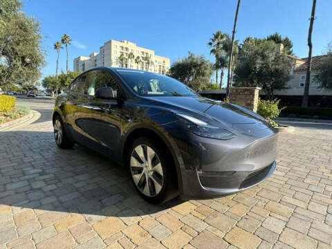 2024 Tesla Model Y Long Range