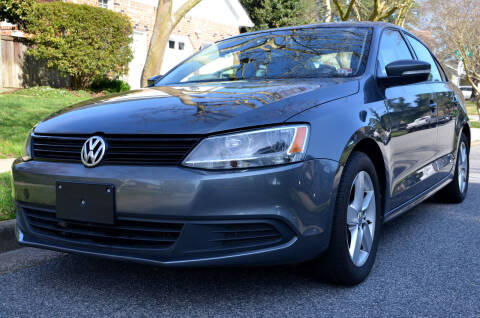 2012 Volkswagen Jetta for sale at Wheel Deal Auto Sales LLC in Norfolk VA