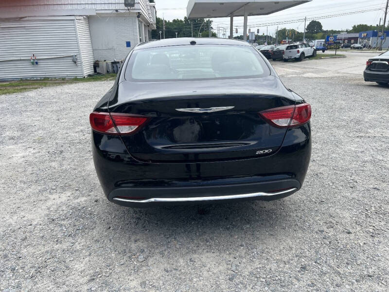 2015 Chrysler 200 Limited