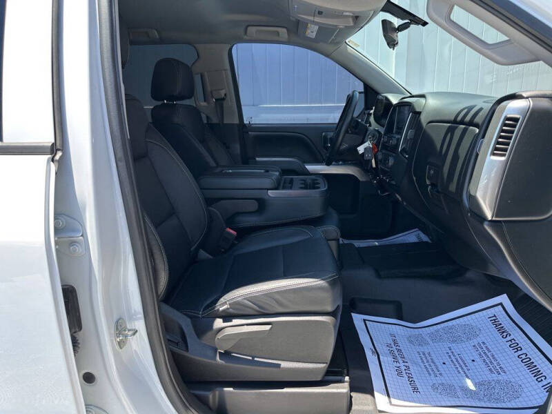 2018 Chevrolet Silverado 1500
