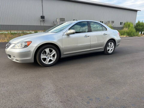 2005 Acura RL for sale at North Motors Inc in Princeton MN