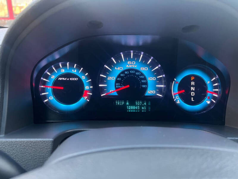 2012 Ford Fusion SEL