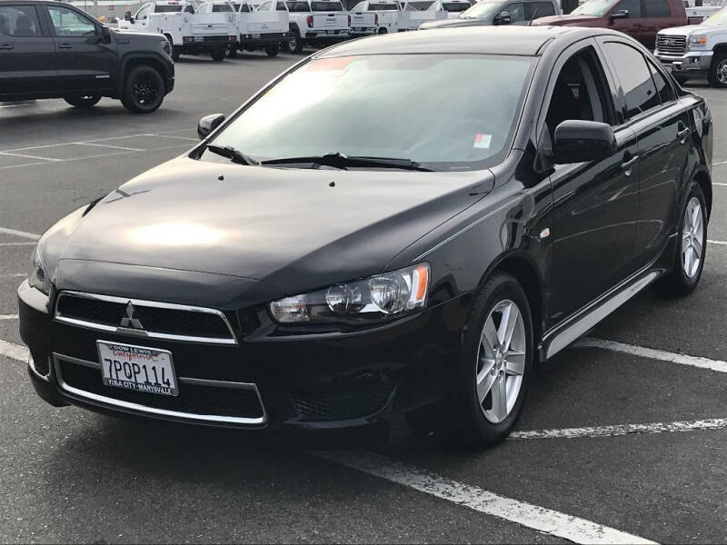 2013 Mitsubishi Lancer for sale at Dow Lewis Motors in Yuba City CA