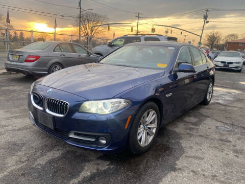 2016 BMW 5 Series for sale at American Best Auto Sales in Uniondale NY