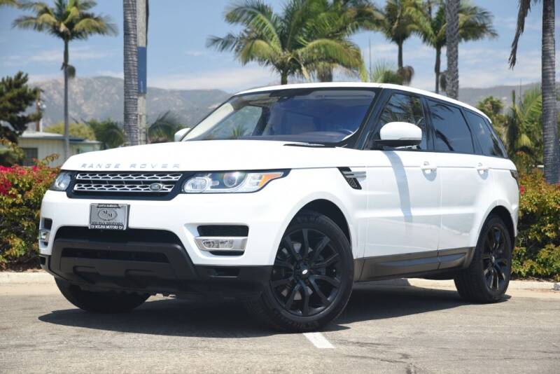 2016 Land Rover Range Rover Sport for sale at Milpas Motors in Santa Barbara CA