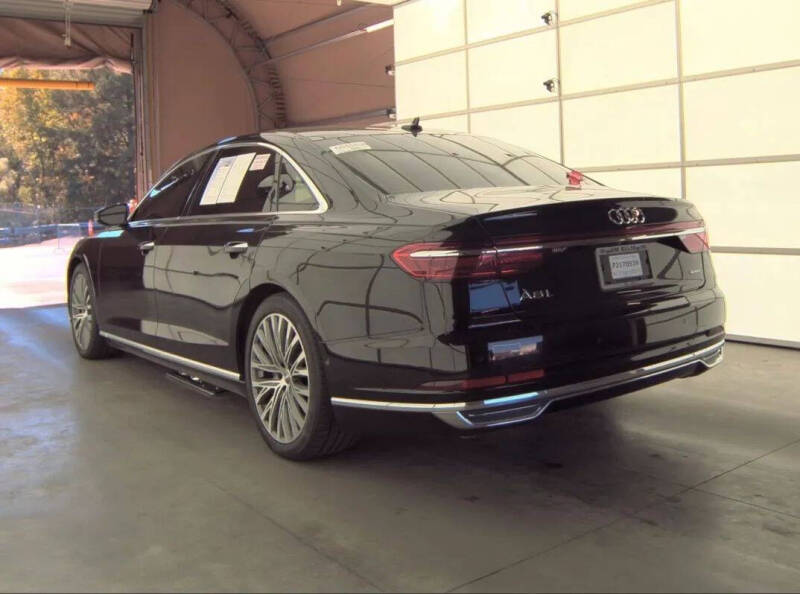 2019 Audi A8 L quattro 55 TFSI