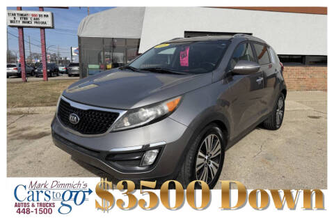2015 Kia Sportage EX