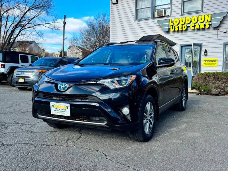 2016 Toyota RAV4 Hybrid XLE