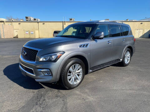 2015 Infiniti QX80 for sale at TOP QUALITY AUTO in Rancho Cordova CA