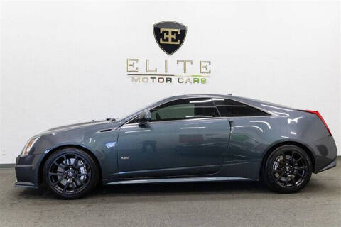 2011 Cadillac CTS-V