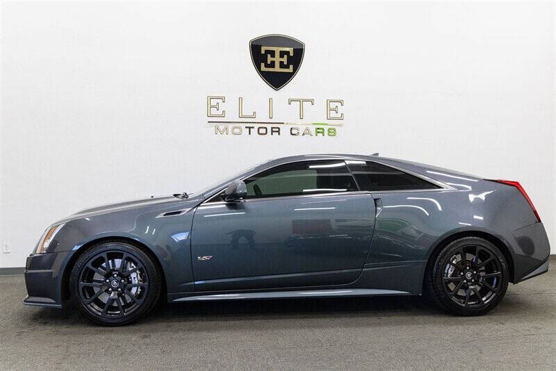 2011 Cadillac CTS-V
