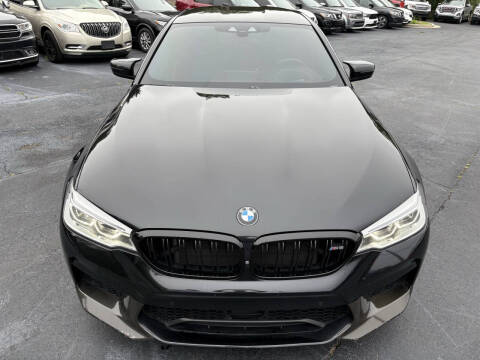 2018 BMW M5