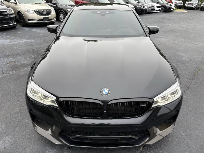 2018 BMW M5