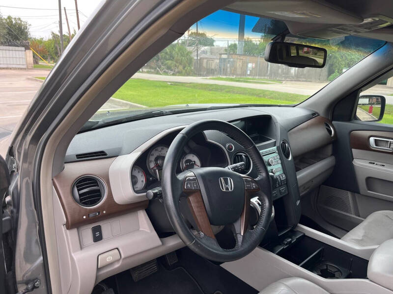 2009 Honda Pilot EX-L