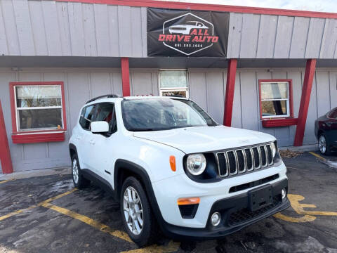 2019 Jeep Renegade for sale at ALLDRIVE AUTO SALES LLC in Saint Paul MN