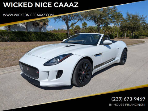 2016 Jaguar F-TYPE