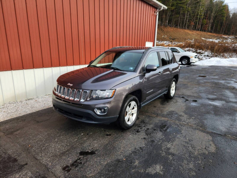 2015 Jeep Compass High Altitude Edition