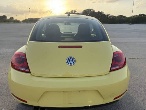 2012 Volkswagen Beetle 2.5L PZEV