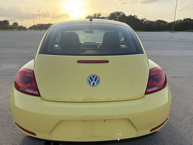 2012 Volkswagen Beetle 2.5L PZEV