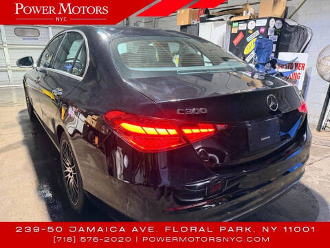 2022 Mercedes-Benz C-Class C 300 4MATIC