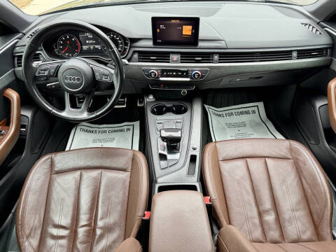 2017 Audi A4 2.0T ultra Premium