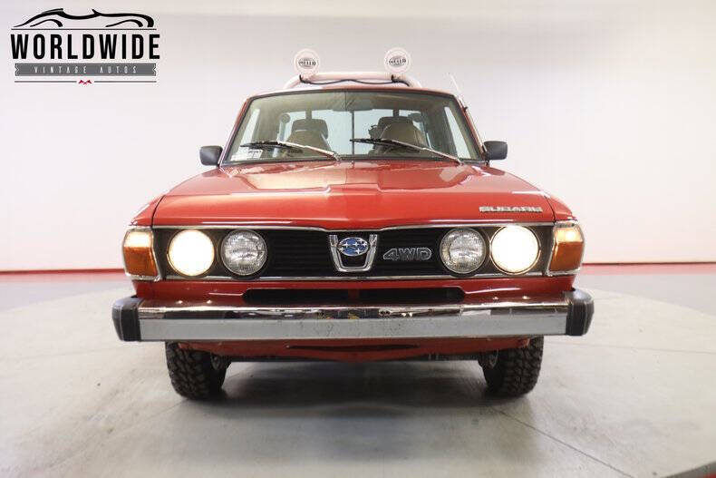 1980 Subaru Brat