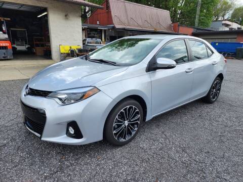 2015 Toyota Corolla for sale at John's Used Cars in Hickory NC