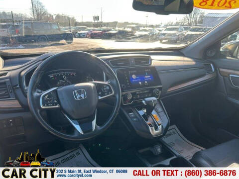 2018 Honda CR-V Touring