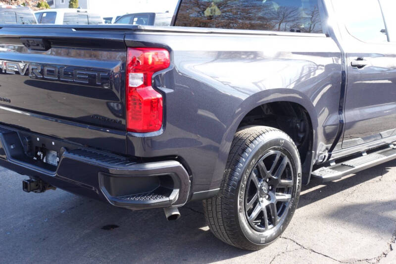 2023 Chevrolet Silverado 1500 Custom