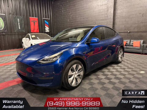 2022 Tesla Model Y Long Range