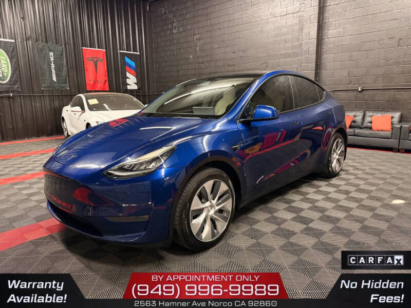 2022 Tesla Model Y Long Range