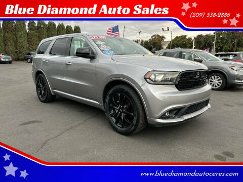 2019 Dodge Durango for sale at Blue Diamond Auto Sales in Ceres CA