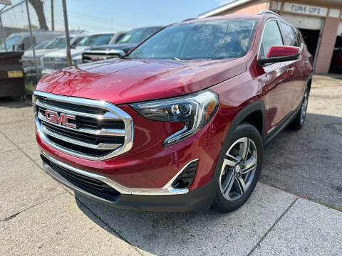 2021 GMC Terrain for sale at Seaview Motors and Repair LLC in Bridgeport CT