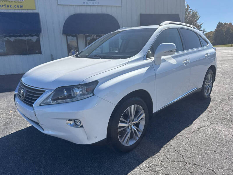 2015 Lexus RX 350