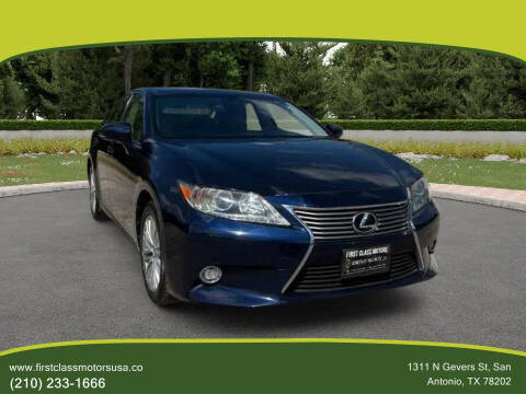 2015 Lexus ES 350 Crafted Line